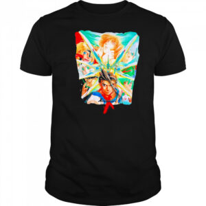 Xenogears X retro shirt