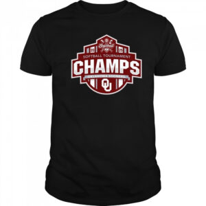 2025 Oklahoma Sooners SEC Softball Conference Tournament Champions Locker Room NCAA t-shirt