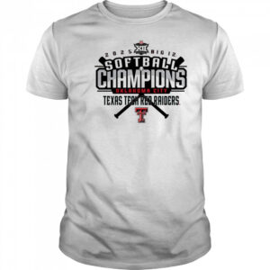 2025 Texas Tech Red Raiders Softball NCAA Big 12 Tournament Champions Oklahoma City t-shirt