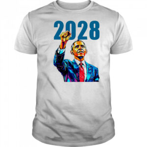 2028 Barack Obama For President shirt