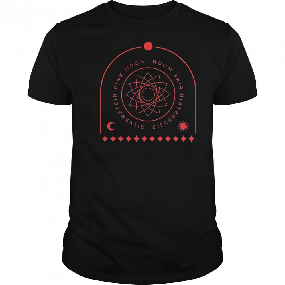 24Hundred Silverstein Pink Moon Shirt