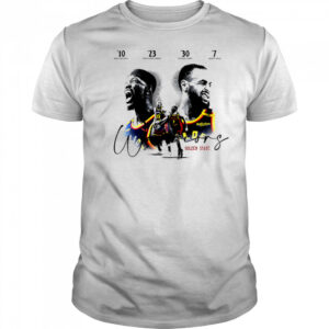 4 legendary players of the current Golden State Warriors team shirt