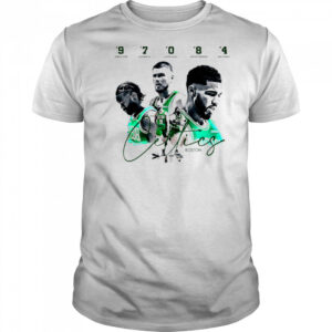 5 legendary players of the current Boston Celtics team shirt