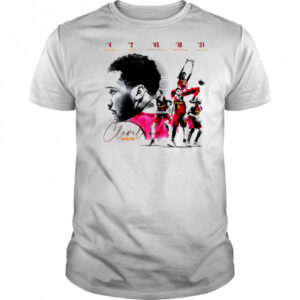 5 legendary players of the current Cleveland Cavaliers team shirt