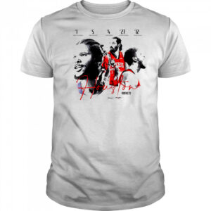 5 legendary players of the current Houston Rockets team shirt