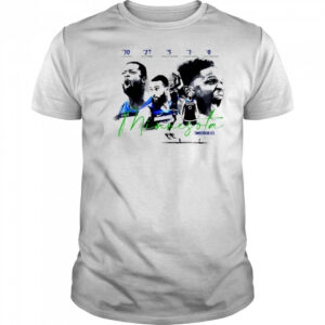 5 legendary players of the current Minnesota Timberwolves team shirt