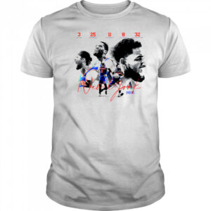 5 legendary players of the current New York Knicks team shirt