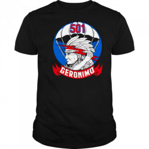 501st Geronimo Remastered shirt