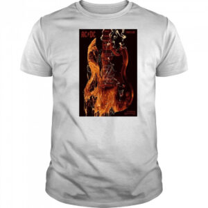 AC DC Acrisure Stadium Pittsburgh PA May 8 2025 Tour t-shirt