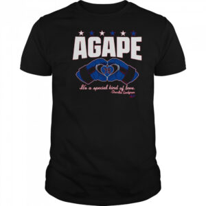 Agape Love Washington Hockey Charlie Lindgren Shirt