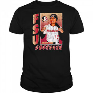 Amaya Ross Florida State softball retro shirt