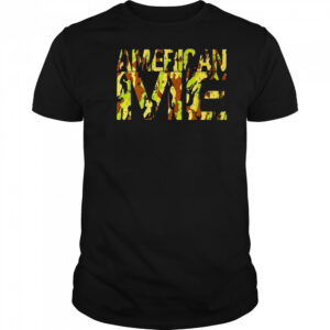 American Me Camo Logo T-shirt
