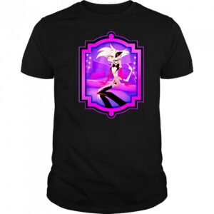 Angel dust the show hazbin hotel shirt