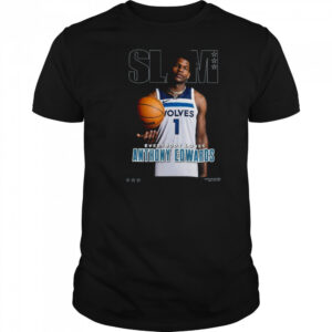 Anthony Edwards Minnesota Timberwolves SLAM Cover T Shirt
