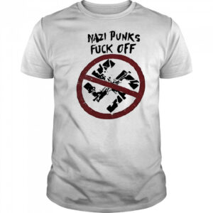 AntI fascist punk rock style shirt