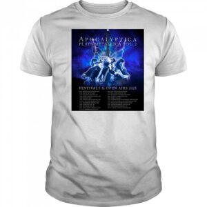 Apocalyptica Plays Metallica Vol.2 Festivals & Open Airs 2025 t-shirt