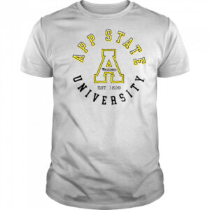 Appalachian State Mountaineers Circle Vintage T-Shirt