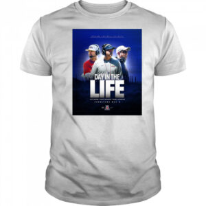 Arizona Wildcats football Day In The Life Seth Doege Brent Brennan Danny Gonzales May 9 2025 Poster t-shirt