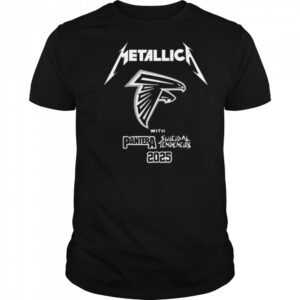 Atlanta Falcons x Metallica M-72 World Tour Shirt