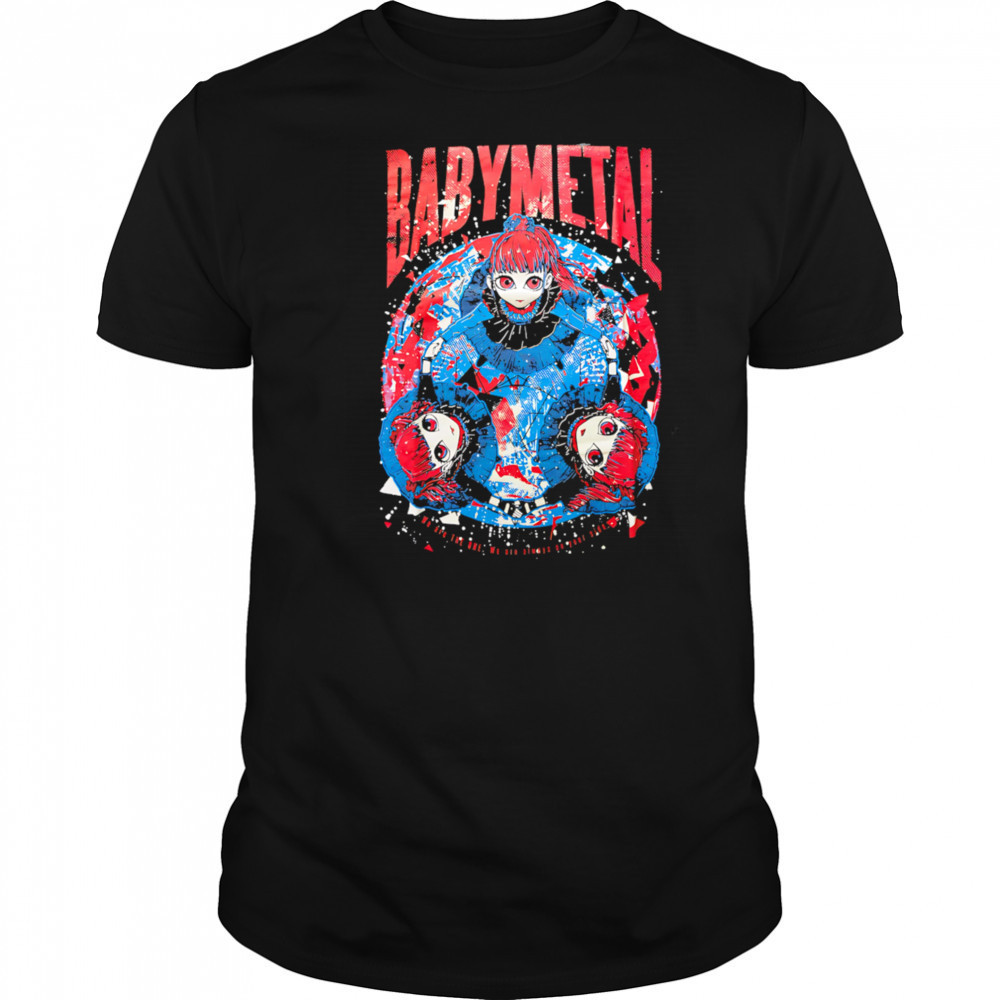 Babymetal Tokyo Dome Memorial shirt