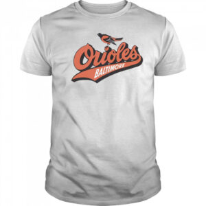Baltimore Orioles Homage Gray Hyper Local T-Shirt