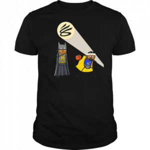 Batman and Robin basketball shirt