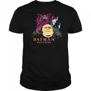 Batman Returns Batman The Penguin graphic shirt
