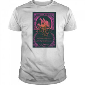 Ben Quad Reunited At Last Summer Tour 2025 t-shirt