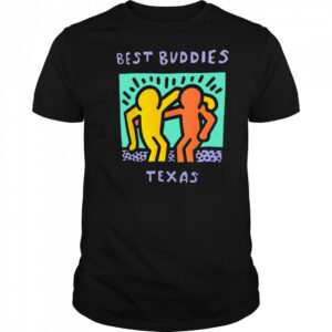 Best Buddies Texas shirt