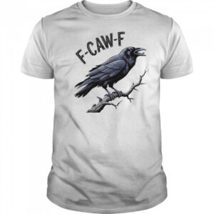 Black Crow F-Caw-F shirt