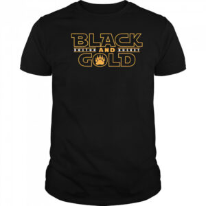 Black Gold Boston And Hockey shirt