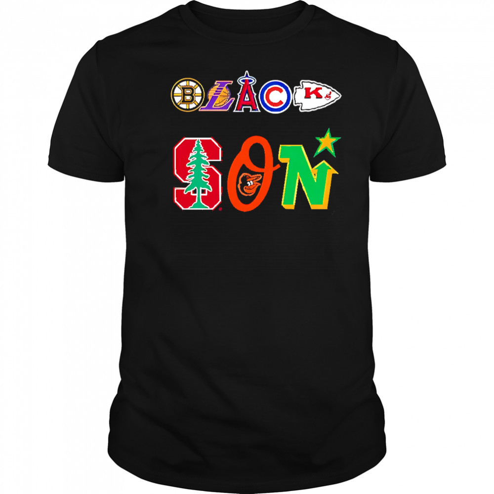 Blackson Slcjersey shirt