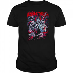 Bleeding Through Warrior T-shirt