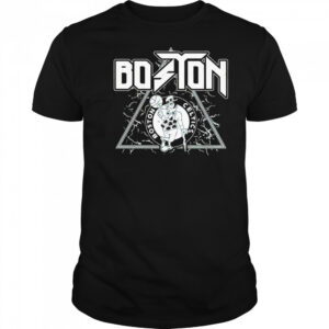 Boston Celtics rock and roll angus shirt
