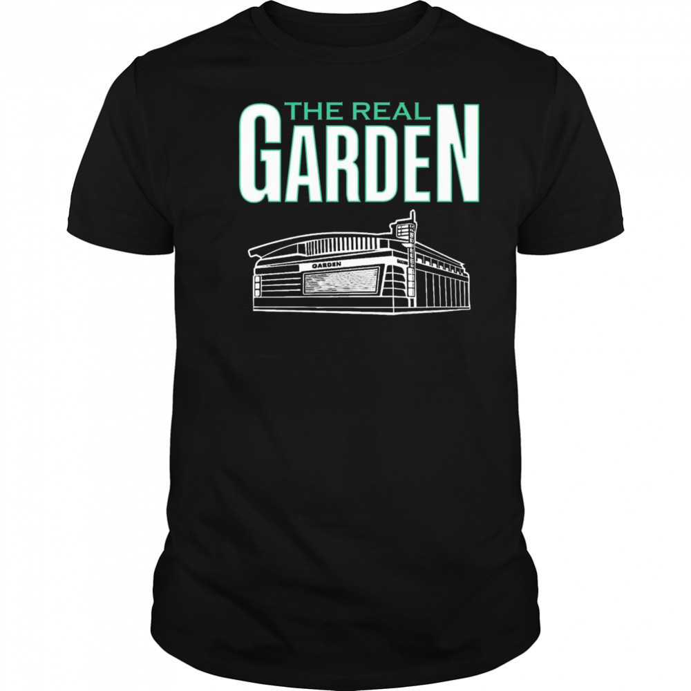 Boston Celtics The Real Garden t-shirt