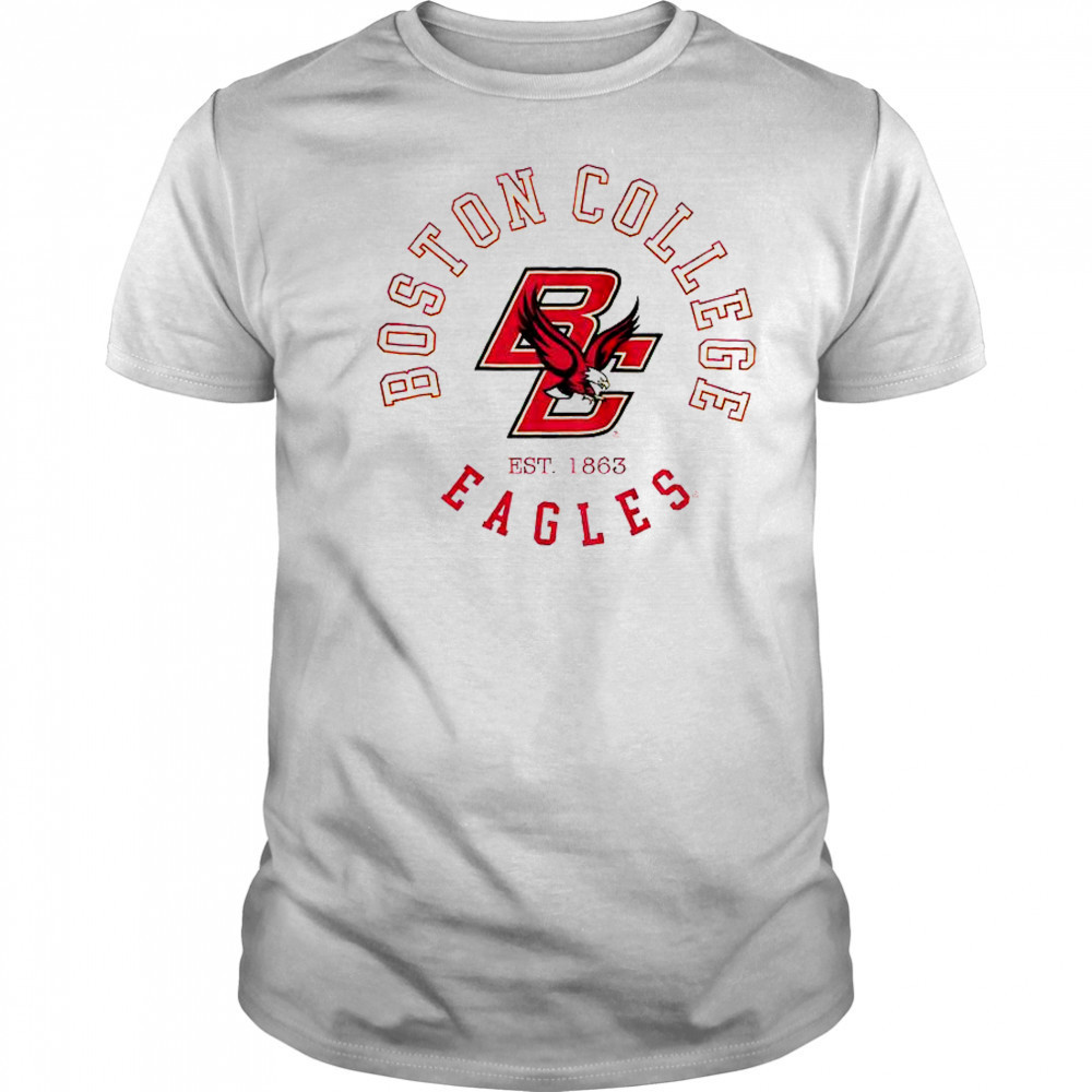 Boston College Eagles Circle Vintage T-Shirt
