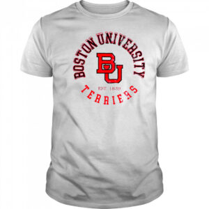 Boston Terriers Circle Vintage T-Shirt