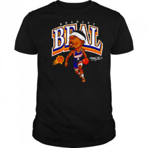 Bradley Beal Phoenix Suns cartoon shirt