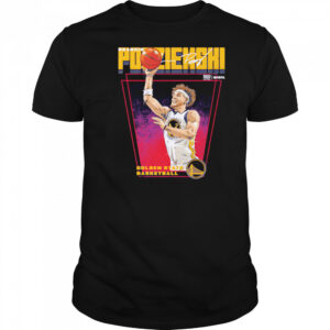 Brandin Podziemski Golden State Warriors Premiere shirt