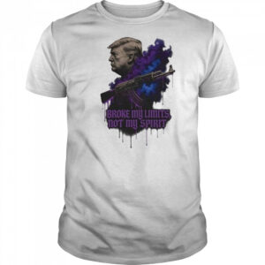 Broke My Limits Trump Drift Phonk Alpha Shirt