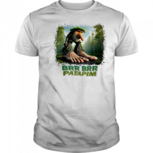 Brr Brr Patapim Italian Brainrot Meme shirt