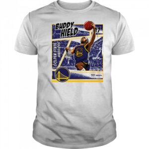 Buddy Hield Golden State Warriors comic shirt