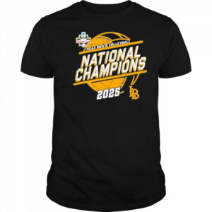 Cal State Long Beach The Beach Champion 2025 Ncaa Men’s Volleyball National Champions Shirts