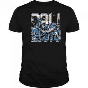 California Roots Whalephones T-shirt