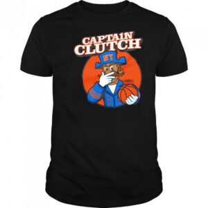 Captain Clutch Jalen Brunson shirt