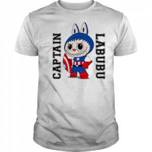 Captain Labubu Labubu Captain America shirt