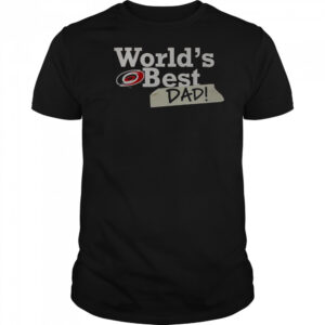 Carolina Hurricanes World’s Best Dad T-Shirt