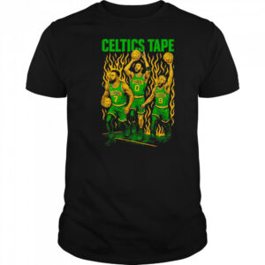 Celtics Tape Legacy heat shirt