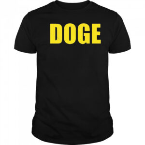 Charlie Kirk Doge T-shirt