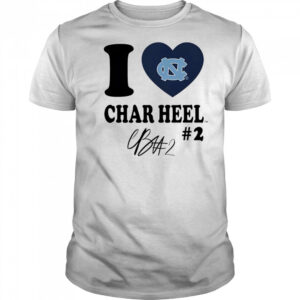 Charly Bruder I heart Char Heel shirt